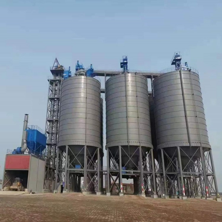 临高螺旋钢板仓的储存性能怎么样