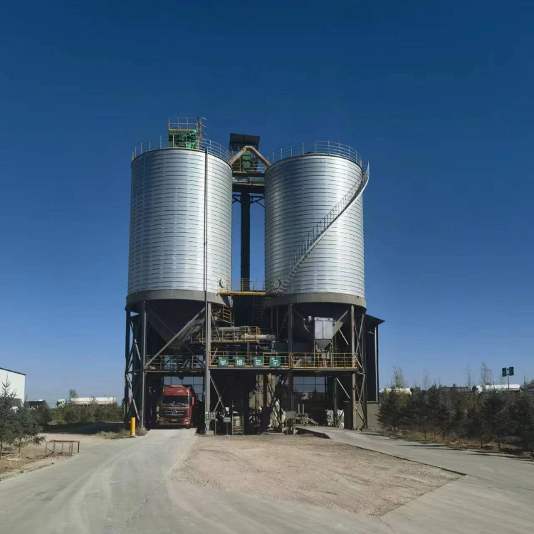 临高螺旋钢板仓