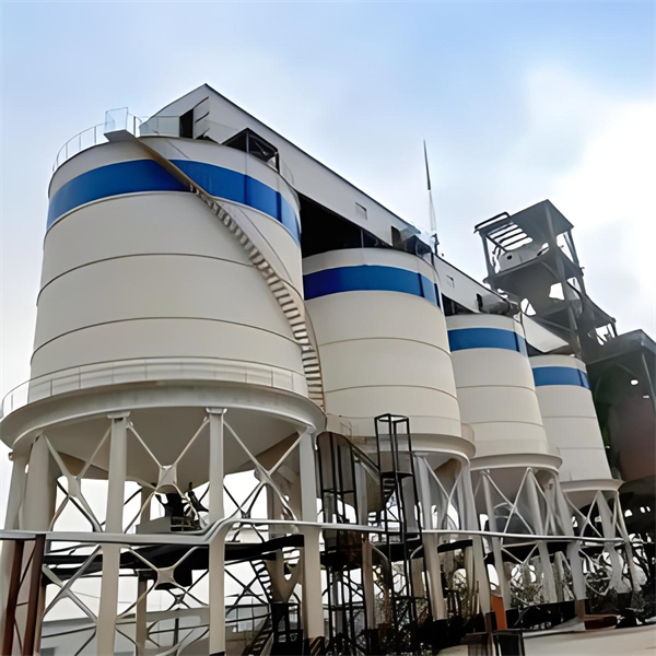 临高骨料钢板仓储存骨料的性能研究