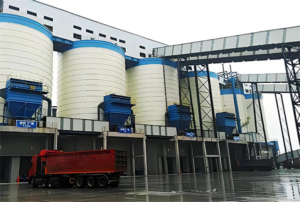 临高大型钢板仓储存骨料的可行性分析