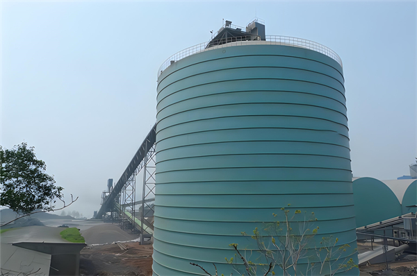 临高石灰钢板仓