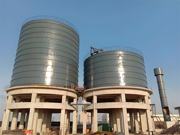 临高骨料钢板仓建造施工验收注意事项