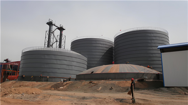 临高粉煤灰钢板仓进出料系统施工指南