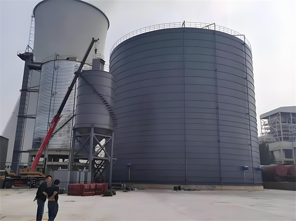 临高粉煤灰钢板仓山区施工难点