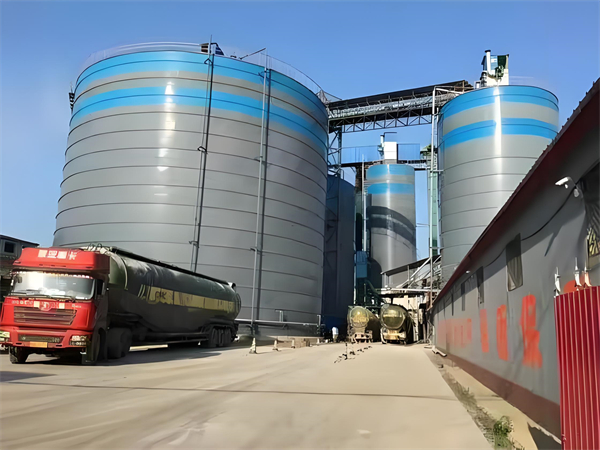 临高大型钢板仓与大型钢板库建造施工及验收注意事项