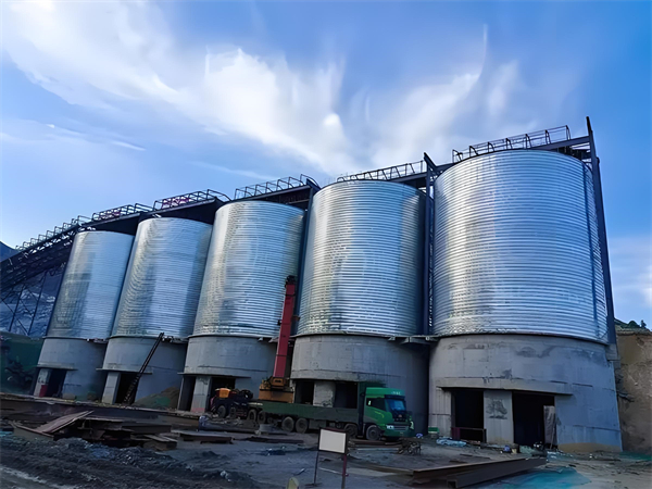 临高粉煤灰钢板仓和螺旋卷板仓的通风除尘措施
