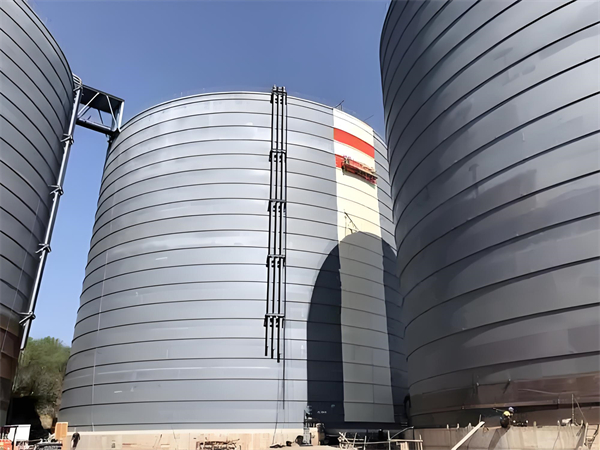 临高钢板仓进出料系统施工全流程解析