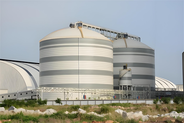 临高大型粉煤灰储存仓建造施工
