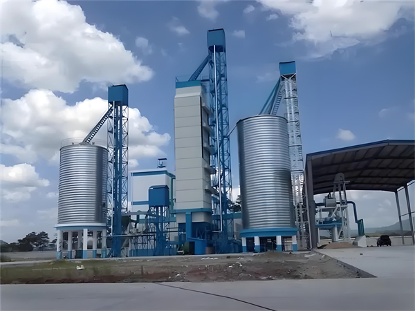 临高螺旋卷板仓冬季建造工程施工注意事项